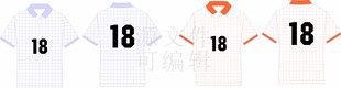 格子衫POLO衫运动服装设计