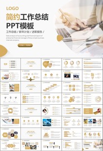 财务会计出纳工作总结汇报ppt