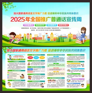 2025年全国推广普通话宣传周