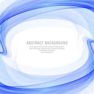 蓝色动感抽象背景图案