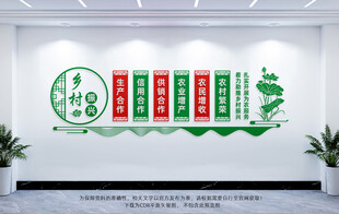 乡村振兴文化墙