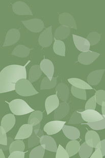 高清分层树叶背景