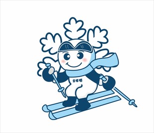 滑雪小雪花雪人俱乐部