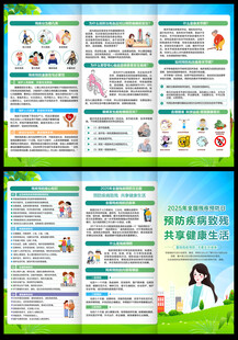 2025年残疾预防日三折页