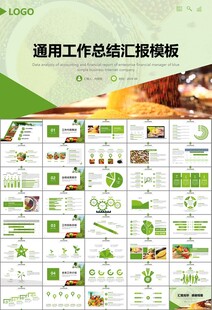 农产品生态农业农村电商ppt