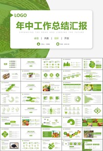 农产品生态农业农村电商ppt