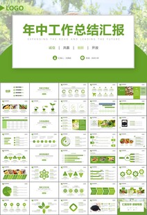 农产品生态农业农村电商ppt