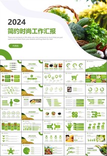 农产品生态农业农村电商ppt