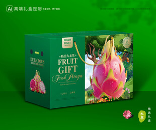 火龙果包装 水果礼盒