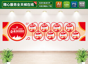 发展历程文化墙