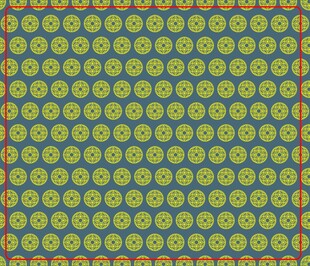 国潮铜钱传统纹饰图印