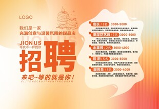 招聘海报