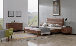 现代简约风格卧室家具展示