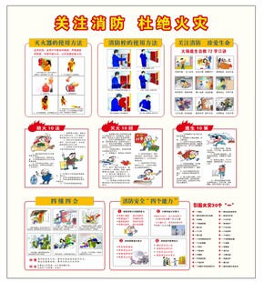 消防海报