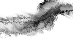 水墨线条灵动飘逸之美