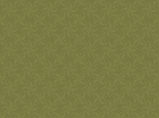 绿色复古花纹织物图案