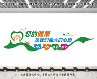 健康文化墙