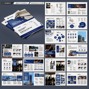 大气律师事务所画册