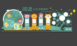 幼儿园文化墙