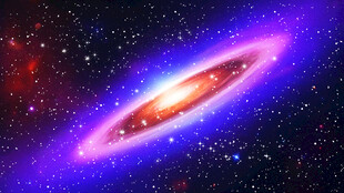 绚丽星系宇宙奇观