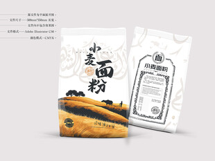 面粉包装