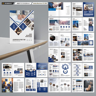 大气律师事务所画册