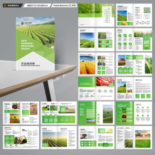 农产品画册