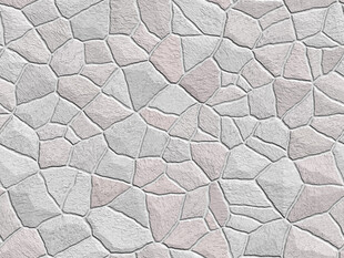 浅粉色不规则石块纹理背景