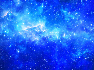 蓝色星空