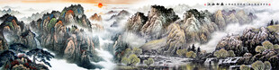 万里江山图
