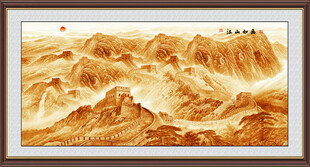 长城装饰画