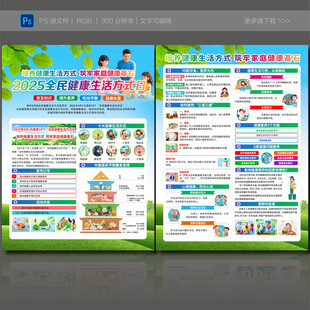 2025年全民健康生活方式日