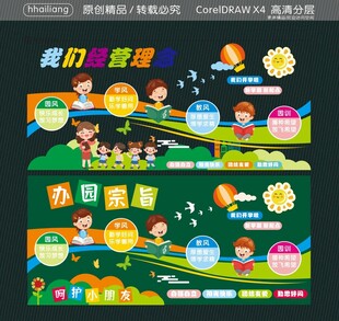 幼儿园经营理念