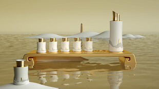 白酒酒具三维产品C4D模型分层