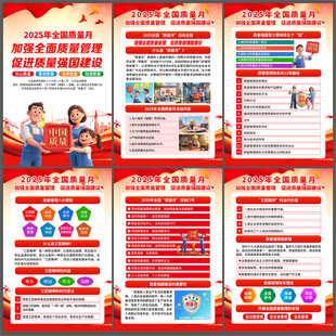 2025全国质量月