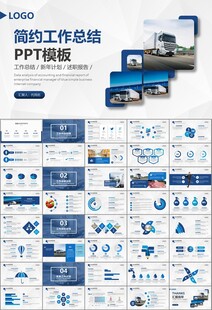 冷链物流运输行业总结计划ppt
