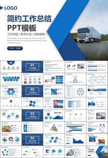 冷链物流运输行业总结计划ppt