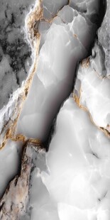 纹理独特的白色岩石