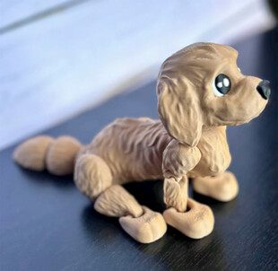 贵宾犬3D模型