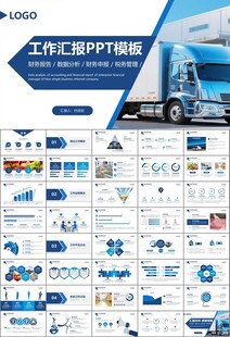 冷链物流运输行业总结计划ppt