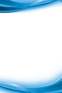 蓝色动感波浪背景图