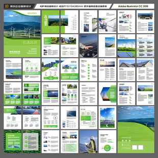 新能源宣传册