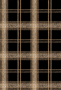 黑色底金色格纹图案