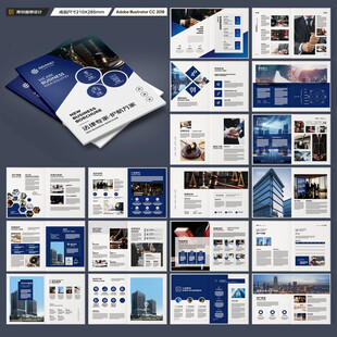 大气律师事务所画册