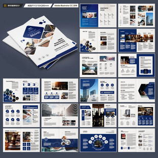 大气律师事务所画册