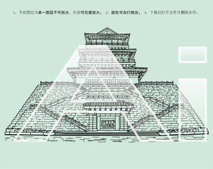 济南黄河文化展览馆鹊华楼