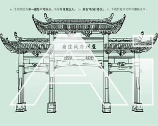 庐州府城隍庙牌坊