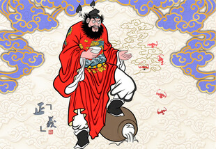 钟馗画像钟馗像