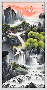 玄关画源远流长