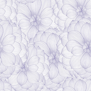 淡紫色花卉图案背景